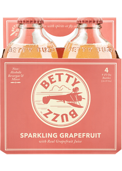 Betty Buzz Sparkling Grapefruit