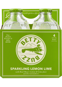 Betty Buzz Sparkling Lemon Lime
