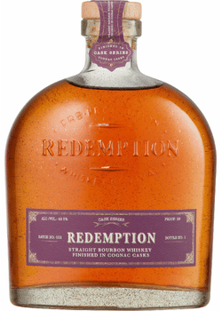 Redemption Cognac Cask Finished Straight Bourbon Whiskey