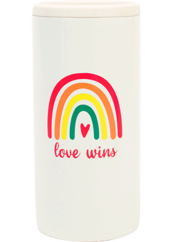 Slim Can Coozie - Love Wins