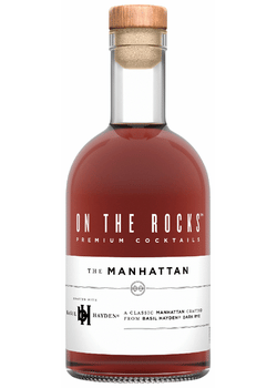 On The Rocks Manhattan