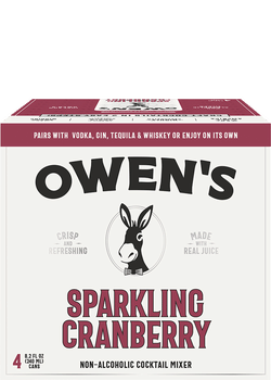 Owen's Craft Sparkling Cranberry + Lime