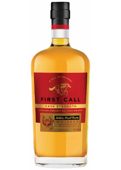 First Call Cask Strength Bourbon