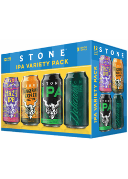 Stone IPA Variety