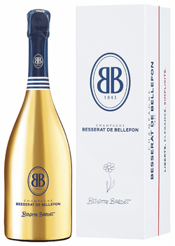 BB 1843 Brigitte Bardot Cuvee Champagne