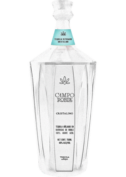 Campo Roble Anejo Cristalino Tequila