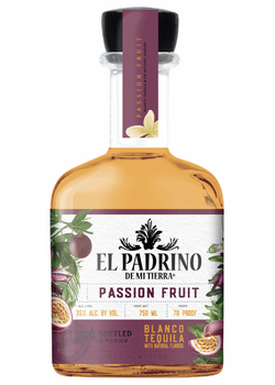 El Padrino Passion Fruit Tequila