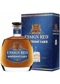 Ensign Red Birthday Cake