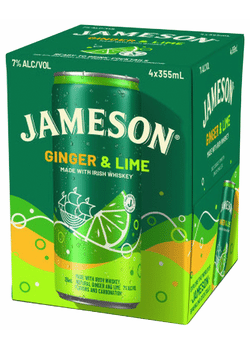 Jameson Ginger & Lime Cocktail