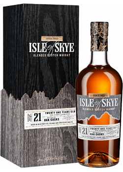 Isle of Skye 21Yr Scotch Whisky
