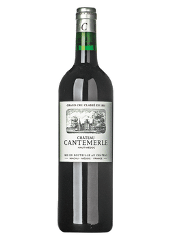 Chateau Cantemerle Haut Medoc, 2016
