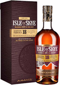 Isle of Skye 18Yr Scotch Whisky