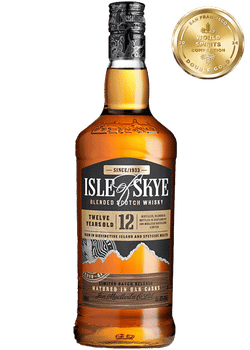 Isle of Skye 12Yr Scotch Whisky