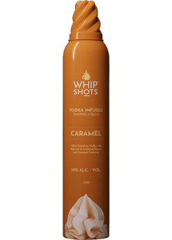 Whip Shots Caramel Vodka Infused Whipped Cream