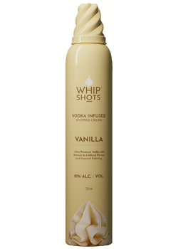 Whip Shots Vanilla Vodka Infused Whipped Cream