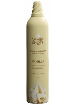 Whip Shots Vanilla Vodka Infused Whipped Cream