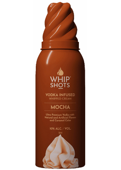 Whip Shots Mocha Vodka Infused Whipped Cream