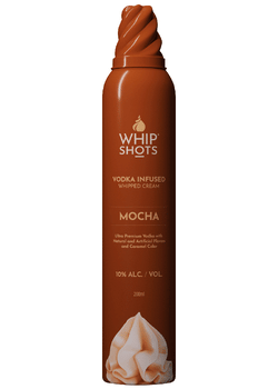 Whip Shots Mocha Vodka Infused Whipped Cream
