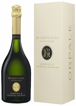 De Saint-Gall Orpale Grand Cru Blanc de Blancs Champagne, 2008