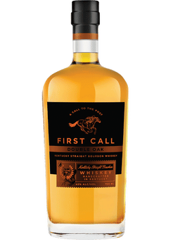 First Call Double Oak Bourbon