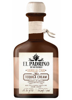 El Padrino Vanilla Chai Tequila Cream Liqueur