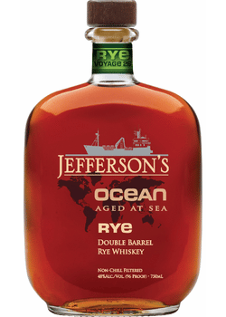 Jefferson's Ocean Aged at Sea Double Barrel Rye Whiskey