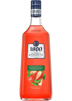 1800 Ultimate Strawberry Margarita Cocktail
