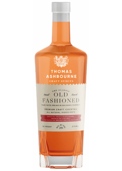 Thomas Ashbourne Craft Spirits Old Fashioned Cocktail