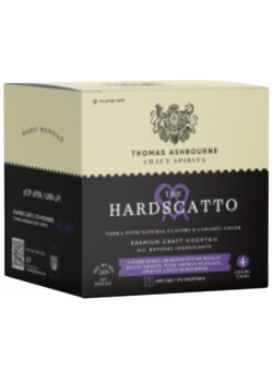 Thomas Ashbourne Craft Spirits Hardscatto Cocktail