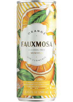 Fauxmosa Orange with Turmeric Non-Alcoholic Mimosa