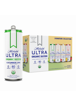 Michelob Ultra Pure Organic Hard Seltzer Signature Collection
