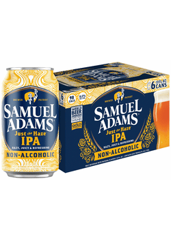 Samuel Adams Non-Alcoholic Just the Haze
