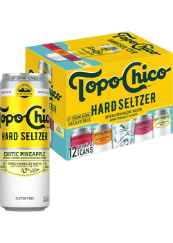 Topo Chico Hard Seltzer Variety Pack
