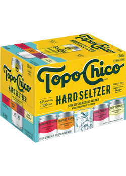 Topo Chico Hard Seltzer Variety Pack