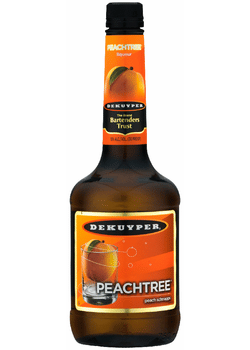 DeKuyper Peachtree Schnapps Liqueur
