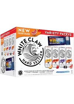 White Claw Hard Seltzer Variety #3
