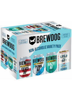 BrewDog Non-Alcoholic AF Mix Pack