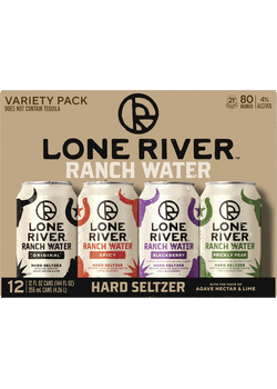 Lone River Ranch Water Variety Pack