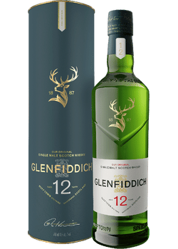 Glenfiddich 12 Year Old Single Malt Scotch Whisky