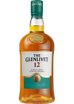 The Glenlivet 12 Year Single Malt Scotch