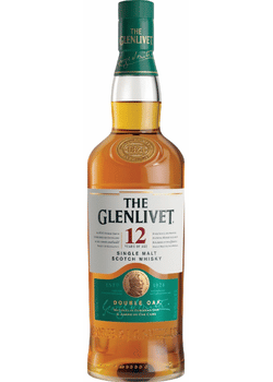 The Glenlivet 12 Year Single Malt Scotch