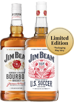 Jim Beam Bourbon Whiskey