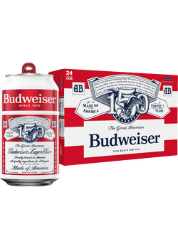 Budweiser American Lager Beer
