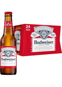 Budweiser American Lager Beer