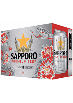Sapporo Premium Beer