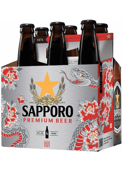 Sapporo Premium Beer