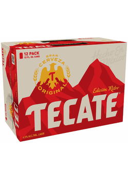 Tecate Mexican Lager Beer