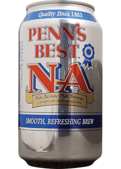 Penn's Best Non-Alcoholic Lager