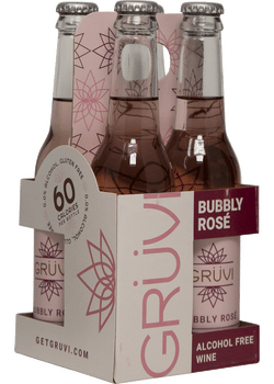 Gruvi Non-Alcoholic Bubbly Rose