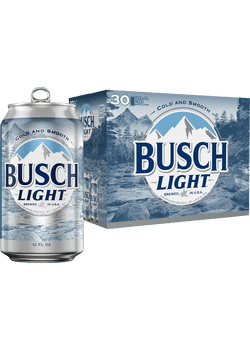 Busch Light American Lager Beer